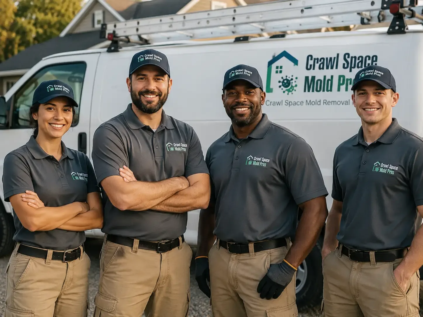 Crawl Space Mold Removal company in Delta Junction, AK